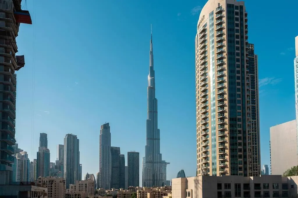 Luxury Brand New Apartment In Downtown Dubai